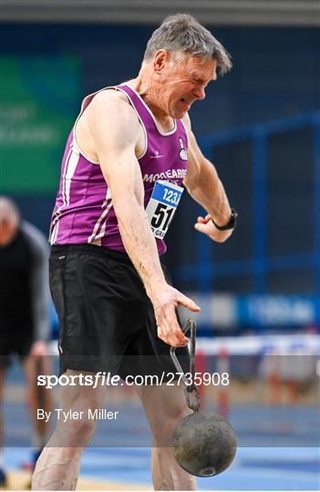123.ie National Senior Indoor Championships - Day 1