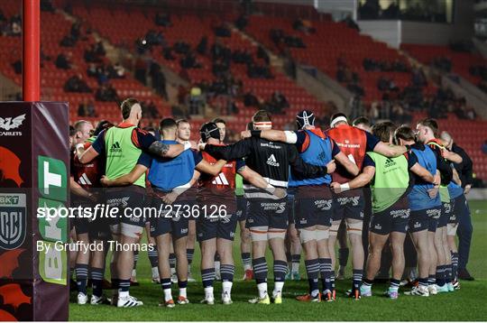 Scarlets v Munster - United Rugby Championship