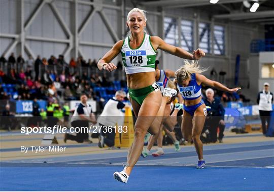 123.ie National Senior Indoor Championships - Day 1