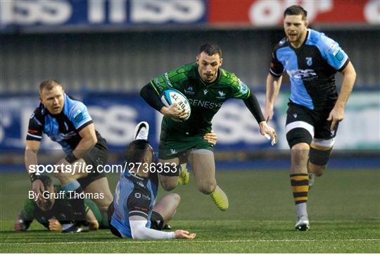 Cardiff v Connacht - United Rugby Championship