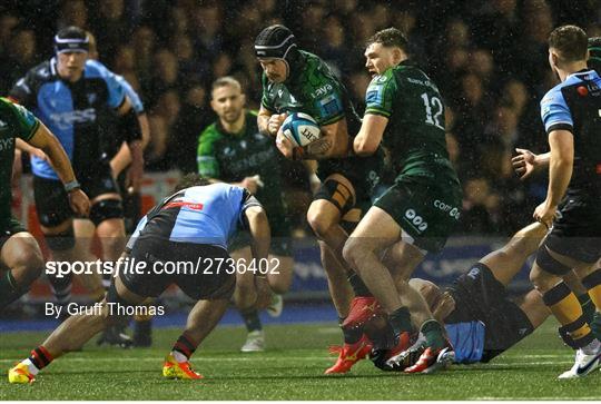Cardiff v Connacht - United Rugby Championship