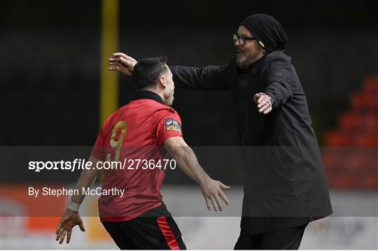 Longford Town v Finn Harps - SSE Airtricity Men's First Division