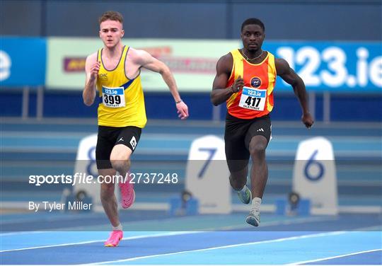 123.ie National Senior Indoor Championships - Day 2