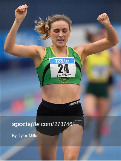 123.ie National Senior Indoor Championships - Day 2