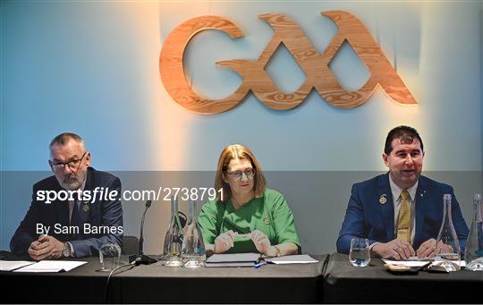 Media update on the integration process involving the Camogie Association, the GAA and LGFA