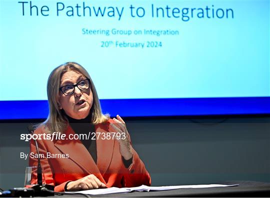 Media update on the integration process involving the Camogie Association, the GAA and LGFA