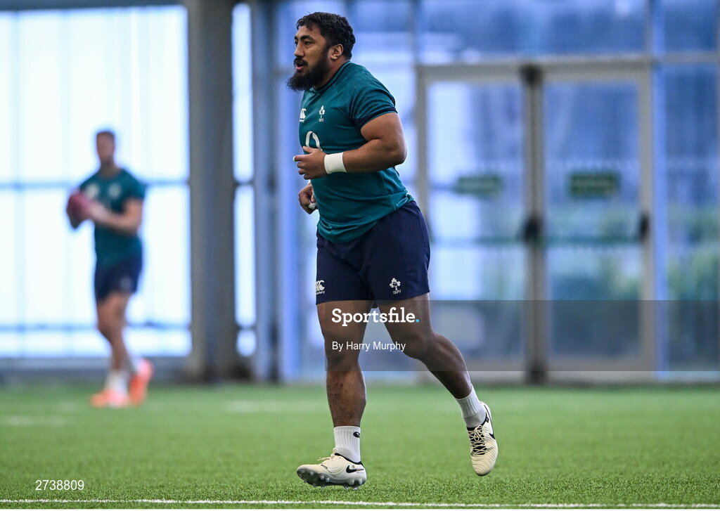 Sportsfile - Ireland Rugby Squad Training and Media Conference - 2738809