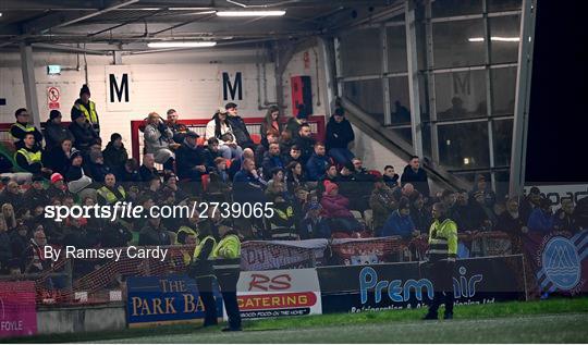 Derry City v Drogheda United - SSE Airtricity Men's Premier Division