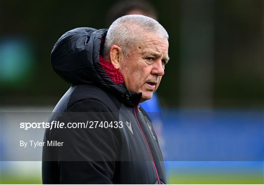 Wales Rugby Captain's Run