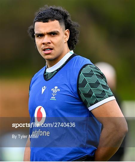 Wales Rugby Captain's Run Wales Rugby Captain's Run
