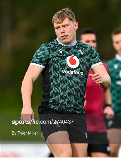Wales Rugby Captain's Run Wales Rugby Captain's Run