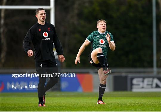 Wales Rugby Captain's Run