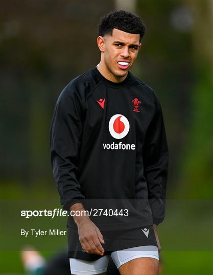 Wales Rugby Captain's Run