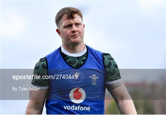Wales Rugby Captain's Run Wales Rugby Captain's Run