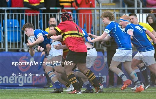 CBC Monkstown v St Mary's College - Bank of Ireland Leinster Schools Senior Cup Quarter-Final