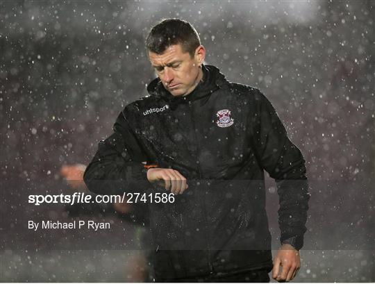 Cobh Ramblers v Athlone Town - SSE Airtricity Men's First Division