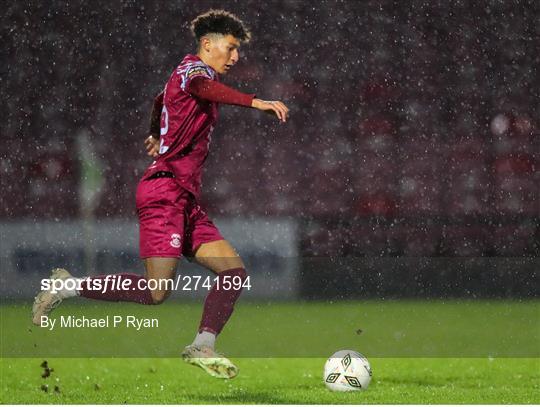 Cobh Ramblers v Athlone Town - SSE Airtricity Men's First Division