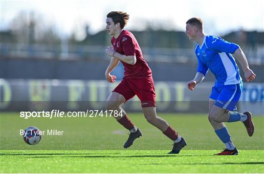 Dublin & District Schoolboys League vs Galway Football Association - FAI Youth Inter League Cup Final 2023/24