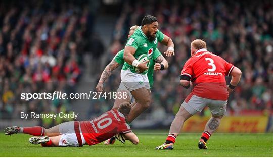 Ireland v Wales - Guinness Six Nations Rugby Championship