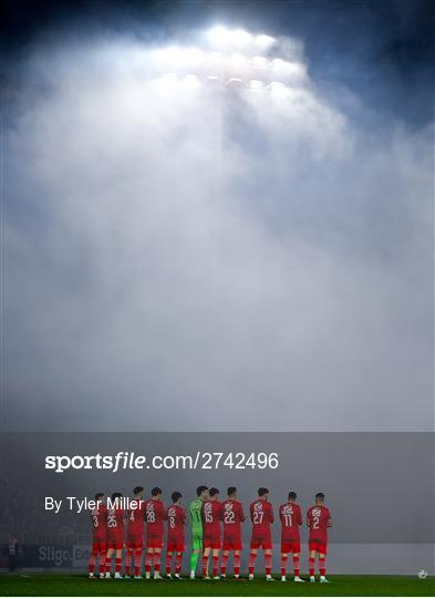 Sligo Rovers v Derry City - SSE Airtricity Men's Premier Division