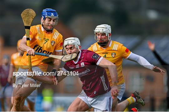 Antrim v Galway - Allianz Hurling League Division 1 Group B