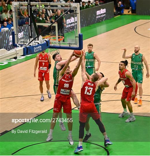 Ireland v Switzerland - FIBA Basketball World Cup 2027 European Pre-Qualifiers First Round