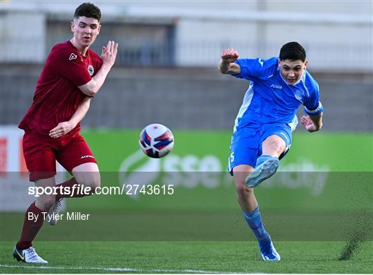 Dublin & District Schoolboys League vs Galway Football Association - FAI Youth Inter League Cup Final 2023/24