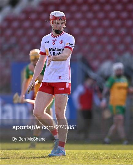 Tyrone v Donegal - Allianz Hurling League Division 2 Group B