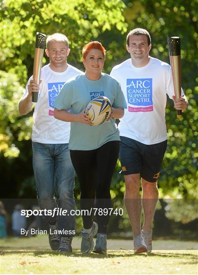Launch of the Second Annual ARC Cancer Support Torch of Hope Relay