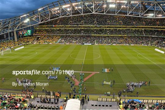 Republic of Ireland v Sweden - 2014 FIFA World Cup Qualifier Group C
