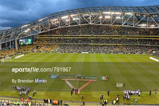 Republic of Ireland v Sweden - 2014 FIFA World Cup Qualifier Group C
