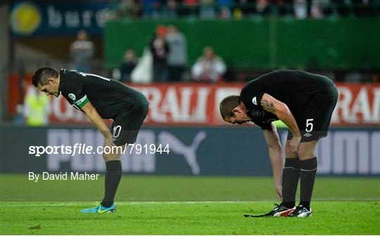 Austria v Republic of Ireland - 2014 FIFA World Cup Qualifier Group C