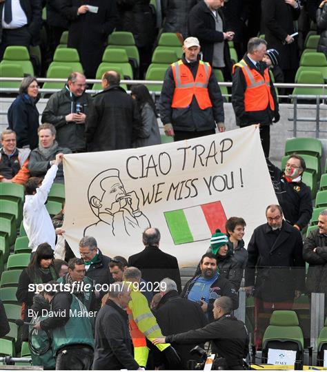 Giovanni Trapattoni’s reign as Republic of Ireland manager