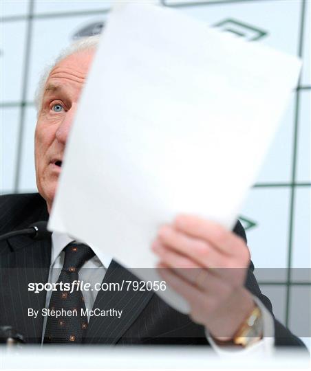 Giovanni Trapattoni’s reign as Republic of Ireland manager