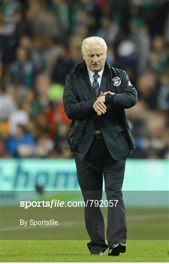 Giovanni Trapattoni’s reign as Republic of Ireland manager