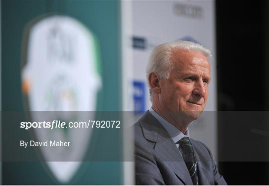 Giovanni Trapattoni’s reign as Republic of Ireland manager Giovanni Trapattoni’s reign as Republic of Ireland manager