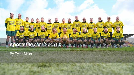 Girls in Green go yellow for Daffodil Day