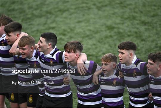 Terenure College v Temple Carrig School - Bank of Ireland Leinster Schools Junior Cup Quarter-Final