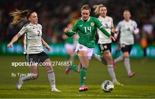 Republic of Ireland v Wales - International Women's Friendly