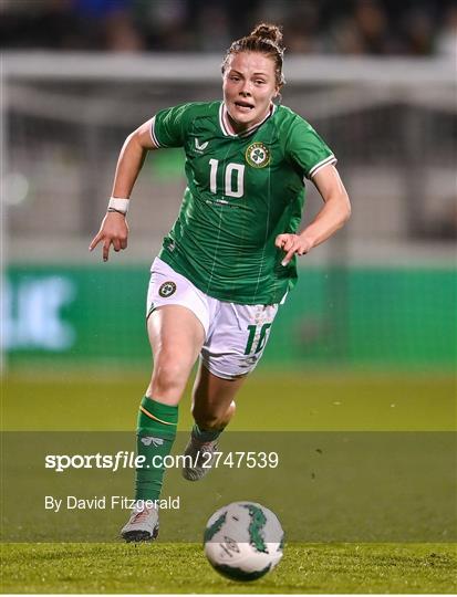 Republic of Ireland v Wales - International Women's Friendly
