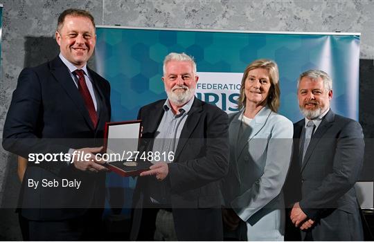 Federation of Irish Sport Volunteers in Sport Awards 2023
