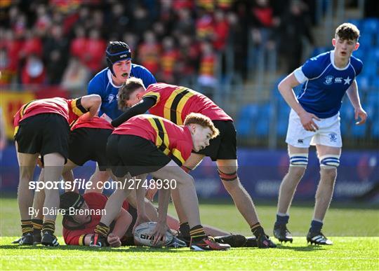St Mary's College v CBC Monkstown - Bank of Ireland Leinster Schools Junior Cup Quarter-Final