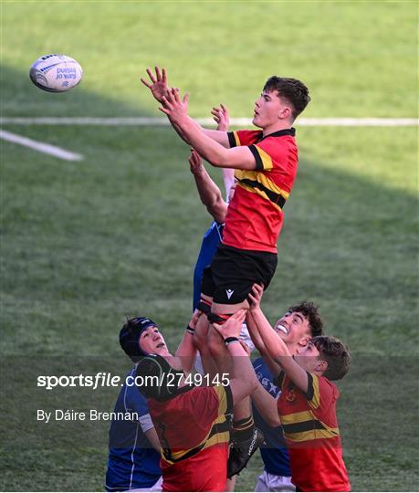 St Mary's College v CBC Monkstown - Bank of Ireland Leinster Schools Junior Cup Quarter-Final