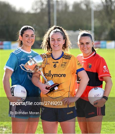 LGFA Higher Education Football Championships – Captains Day