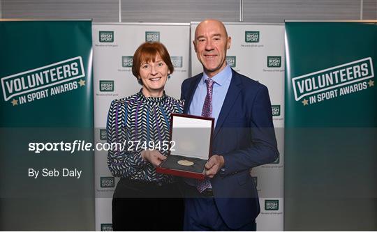 Federation of Irish Sport Volunteers in Sport Awards 2023