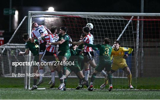 Derry City v St Patrick's Athletic - SSE Airtricity Men's Premier Division
