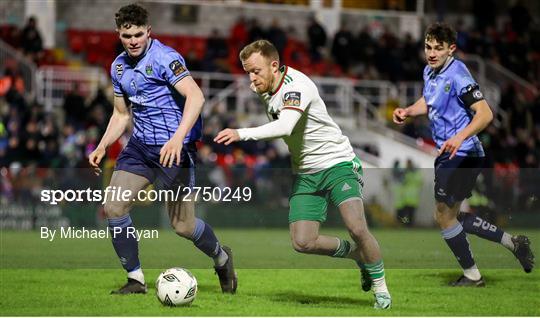 Cork City v UCD - SSE Airtricity Men's First Division