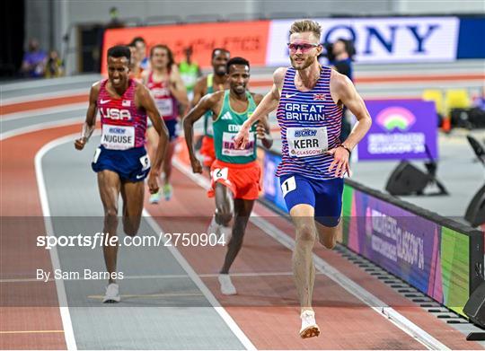 World Athletics Indoor Championships 2024 - Day Two