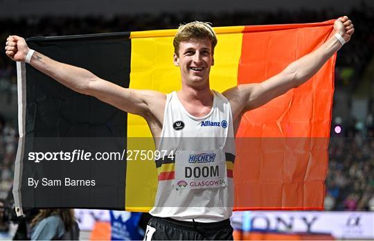 World Athletics Indoor Championships 2024 - Day Two