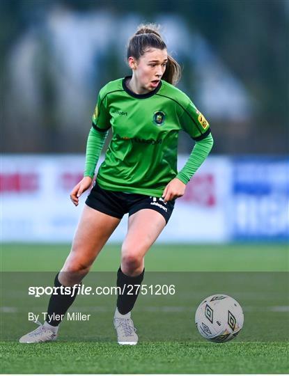 Athlone Town v Peamount United - 2024 Women's President's Cup